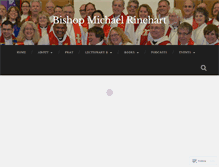 Tablet Screenshot of bishopmike.com